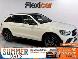 Blanco Usado 2020 Mercedes GLC200 SUV | 36.990 € (Precio justo)