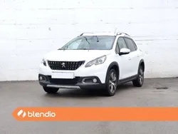 Blanco Usado 2018 Peugeot 2008 Allure SUV | 12.399 € (Precio justo)