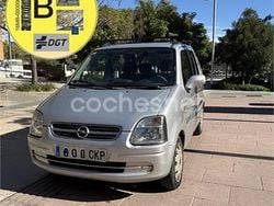 Gris / plata Usado 2003 Opel Agila Berlina | 1799 €