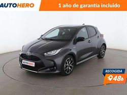 Gris Usado 2021 Toyota Yaris Hybrid Style Berlina | 18.475 € (Precio justo)