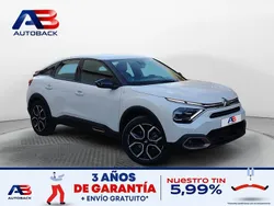 Blanco Usado 2023 Citroën e-C4 | 16.650 € (Buen precio)