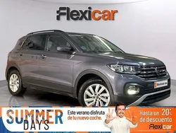 Gris Usado 2022 VW T-Cross Advance SUV | 17.790 € (Precio justo)