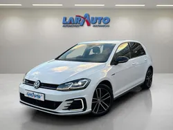 Blanco Usado 2020 VW Golf VII GTE | 20.499 € (Precio justo)