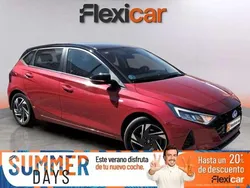 Rojo Usado 2021 Hyundai i20 Berlina | 13.990 € (Buen precio)