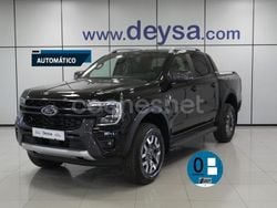 Negro Nuevo 2025 Ford Ranger Wildtrack Recogida | 53.990 € (Precio justo)