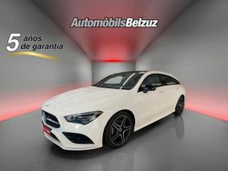 Blanco Usado 2020 Mercedes CLA200 Familiar | 27.490 € (Buen precio)