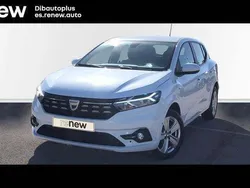 Blanco Usado 2022 Dacia Sandero Comfort Utilitario | 17.000 € (Caro)