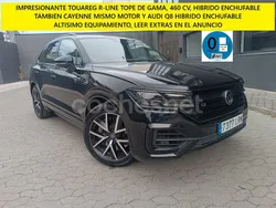 Negro Usado 2021 VW Touareg R SUV | 53.995 € (Precio justo)