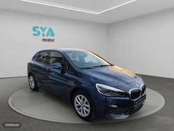Azul Usado 2021 BMW 225 Comfort Edition Monovolumen | 20.490 € (Un poco caro)