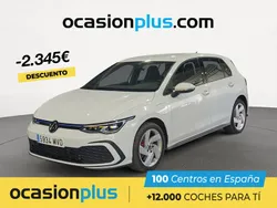 Blanco Usado 2021 VW Golf VIII GTE Berlina | 25.800 € (Precio justo)