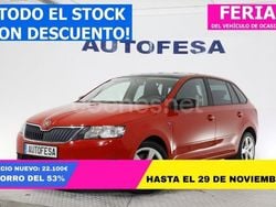 Rojo Usado 2014 Skoda Rapid Style Berlina | 10.450 €