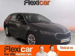 Azul Usado 2021 Skoda Octavia Style Familiar | 21.490 € (Caro)