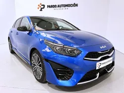Azul Usado 2022 Kia Ceed GT GT-Line Utilitario | 19.900 € (Precio justo)