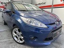 Azul Usado 2009 Ford Fiesta Sport Utilitario | 7990 € (Precio justo)