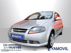 Gris / plata Usado 2008 Chevrolet Kalos SE Berlina | 5450 € (Caro)