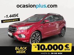Rojo Usado 2018 Ford Kuga ST-Line SUV | 15.450 € (Un poco caro)