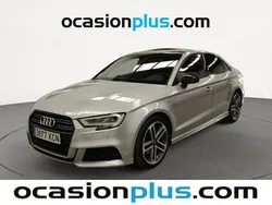Gris plata Usado 2017 Audi A3 S-Line Berlina | 19.900 € (Precio justo)