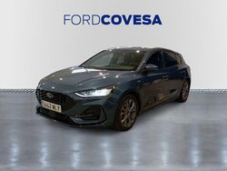 Azul Usado 2023 Ford Focus ST-Line X Berlina | 18.790 € (Un poco caro)