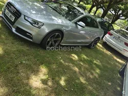 Gris / plata Usado 2015 Audi A5 S-Line Coupe | 15.500 € (Precio justo)