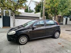 Negro Usado 2007 Fiat Grande Punto Emotion Utilitario | 2800 € (Buen precio)