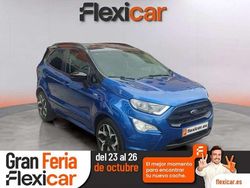 Azul Usado 2018 Ford Ecosport ST-Line SUV | 12.990 € (Precio justo)
