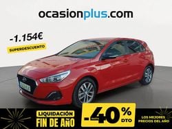 Rojo Usado 2018 Hyundai i30 GO! Berlina | 12.700 € (Buen precio)
