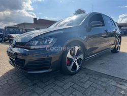 Gris / plata Usado 2015 VW Golf VII GTI Berlina | 18.300 € (Precio justo)