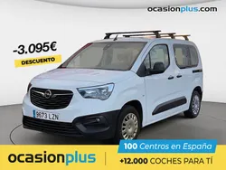 Blanco Usado 2022 Opel Combo Edition Monovolumen | 17.150 € (Precio justo)
