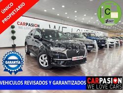 Negro Usado 2018 DS Automobiles DS7 Crossback Be Chic SUV | 22.300 € (Caro)