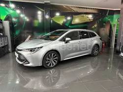 Beige Usado 2022 Toyota Corolla Sport Familiar | 22.800 € (Precio justo)