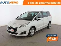 Blanco Usado 2014 Peugeot 5008 Allure Monovolumen | 9799 € (Precio justo)