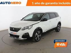Blanco Usado 2021 Peugeot 5008 Allure Monovolumen | 19.999 € (Buen precio)