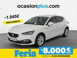 Blanco Usado 2023 Seat Leon Style Berlina | 20.300 € (Precio justo)
