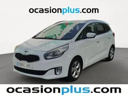 Blanco Usado 2015 Kia Carens Monovolumen | 10.990 € (Precio justo)