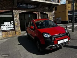 Rojo Usado 2019 Fiat Panda Cross Cross Utilitario | 14.990 €
