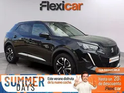 Negro Usado 2023 Peugeot 2008 Allure SUV | 15.690 € (Precio justo)
