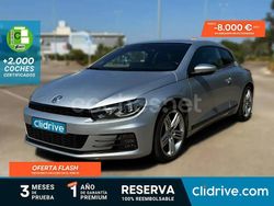 Gris / plata Usado 2015 VW Scirocco R-line Coupe | 11.390 € (Super precio)