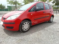 Rojo Usado 2008 Mitsubishi Colt Inform Monovolumen | 2900 € (Precio justo)