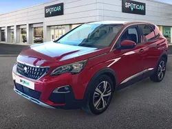 Rojo Usado 2020 Peugeot 3008 Allure SUV | 20.900 € (Un poco caro)