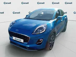 Azul Usado 2022 Ford Puma Titanium SUV | 19.600 € (Precio justo)