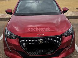 Granate Usado 2021 Peugeot 208 Style Utilitario | 11.900 € (Precio justo)