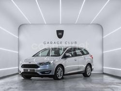 Gris / plata Usado 2017 Ford Focus Business Edition Familiar | 7799 € (Buen precio)