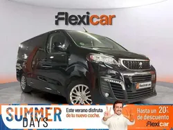Negro Usado 2020 Peugeot Traveller Business-Line Monovolumen | 25.890 € (Precio justo)