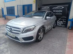 Gris / plata Usado 2017 Mercedes GLA200 AMG line SUV | 19.990 € (Precio justo)