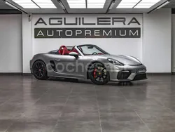 Gris / plata Usado 2020 Porsche Boxster Spyder Descapotable | 119.990 €