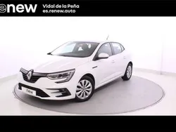 Blanco Usado 2021 Renault Mégane IV Life Utilitario | 15.790 € (Precio justo)