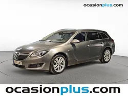 Gris Usado 2017 Opel Insignia Excellence Familiar | 13.900 € (Precio justo)