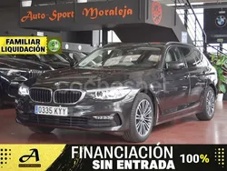Gris / plata Usado 2019 BMW 520 Executive Familiar | 26.900 € (Precio justo)