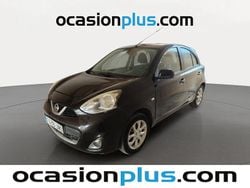 Negro Usado 2016 Nissan Micra Acenta Utilitario | 6990 € (Buen precio)