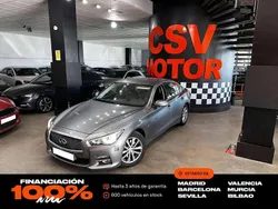 Gris Usado 2016 Infiniti Q50 Premium Berlina | 13.850 € (Buen precio)